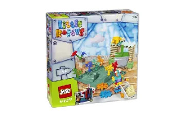 LEGO Gardening with Stripy set