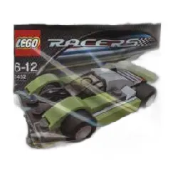 LEGO Lime/Black Racer set