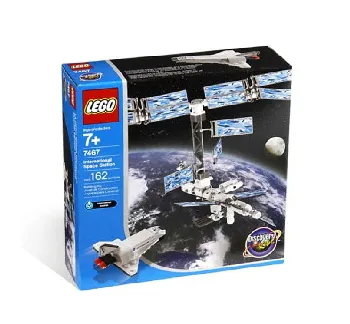 LEGO International Space Station set