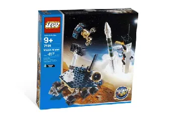 LEGO Mission to Mars set
