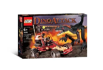 LEGO Urban Avenger vs. Raptor set
