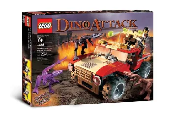 LEGO Fire Hammer vs. Mutant Lizards set