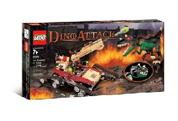 LEGO Iron Predator vs. T-Rex set