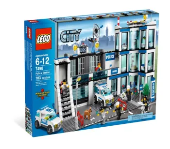 LEGO Police Station set