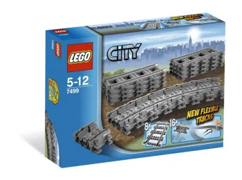 LEGO Flexible Rails set