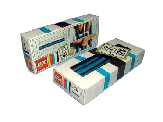 LEGO 8 Straight 12V Conducting Rails set