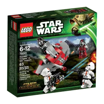 LEGO Republic Troopers vs. Sith Troopers set