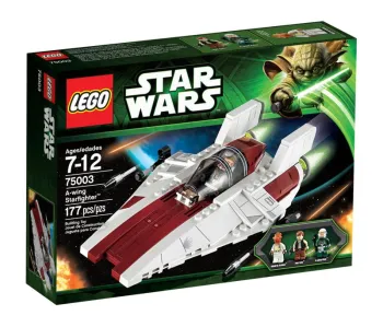 LEGO A-wing Starfighter set
