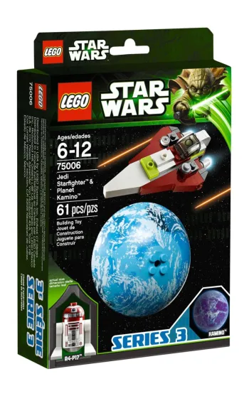 LEGO Jedi Starfighter & Planet Kamino set