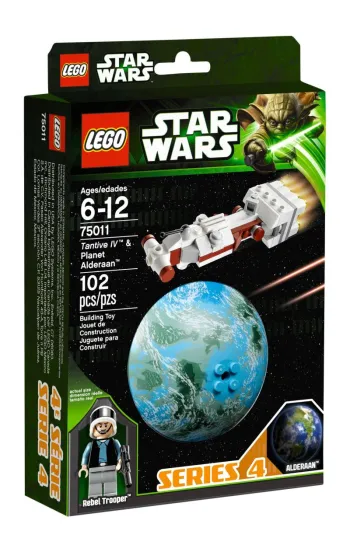 LEGO Tantive IV & Planet Alderaan set