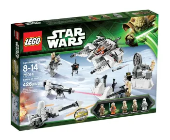LEGO Battle Of Hoth set