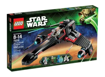 LEGO JEK-14's Stealth Starfighter set