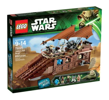 LEGO Jabba's Sail Barge set