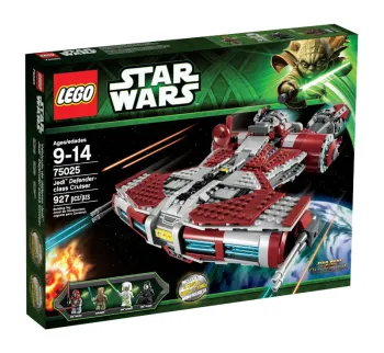 LEGO Jedi Defender-class Cruiser set