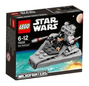 LEGO Star Destroyer set