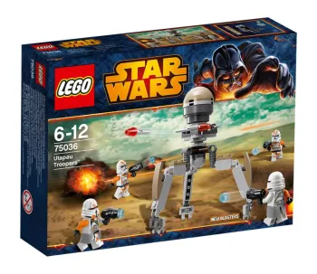 LEGO Utapau Troopers set