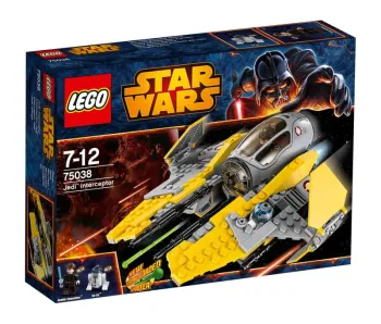 LEGO Jedi Interceptor set
