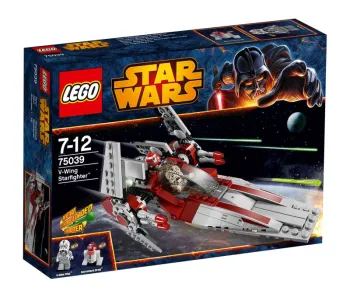 LEGO V-Wing Starfighter set