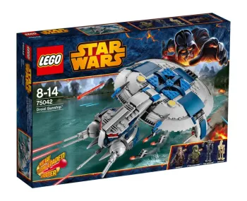 LEGO Droid Gunship set