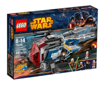 LEGO Coruscant Police Gunship set
