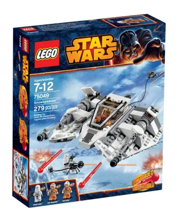 LEGO Snowspeeder set