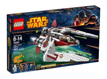 LEGO Jedi Scout Fighter set