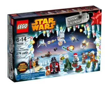 LEGO Star Wars Advent Calendar 2014 set