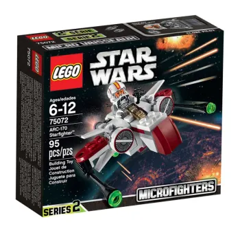 LEGO ARC-170 Starfighter set