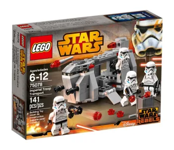 LEGO Imperial Troop Transport set