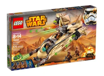 LEGO Wookiee Gunship set