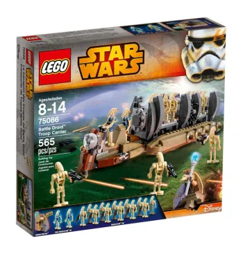 LEGO Battle Droid Troop Carrier set