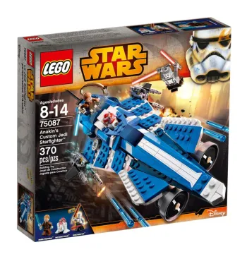 LEGO Anakin's Custom Jedi Starfighter set