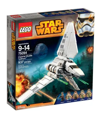 LEGO Imperial Shuttle Tydirium set