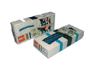 LEGO 8 Curved 12V Conducting Rails set