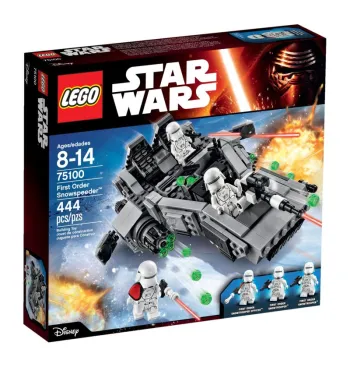 LEGO First Order Snowspeeder set
