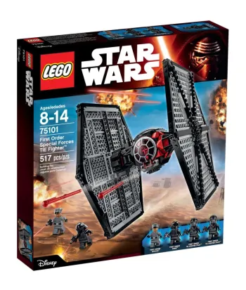 LEGO First Order Special Forces TIE Fighter set