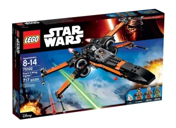 LEGO Poe's X-Wing Fighter set