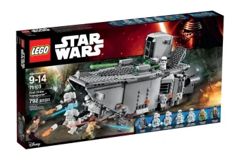 LEGO First Order Transporter set