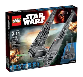 LEGO Kylo Ren's Command Shuttle set