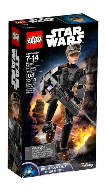 LEGO Sergeant Jyn Erso set