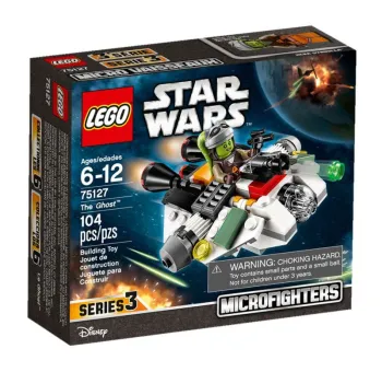 LEGO The Ghost set