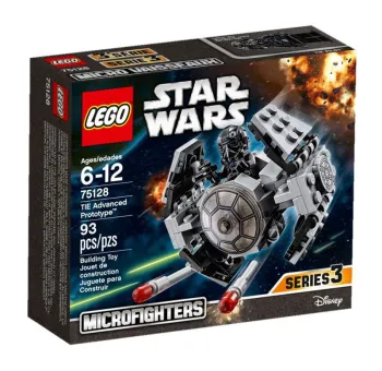 LEGO TIE Advanced Prototype set