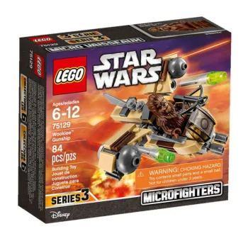 LEGO Wookiee Gunship set