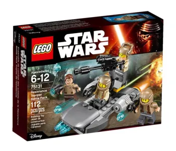 LEGO Resistance Trooper Battle Pack set