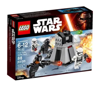 LEGO First Order Battle Pack set