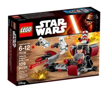 LEGO Galactic Empire Battle Pack set