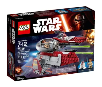 LEGO Obi-Wan's Jedi Interceptor set