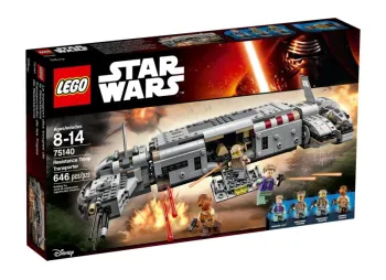LEGO Resistance Troop Transporter set