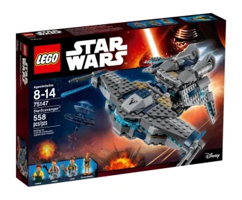 LEGO StarScavenger set
