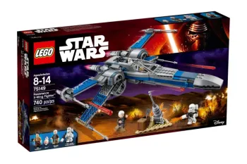 LEGO Resistance X-Wing Fighter set
